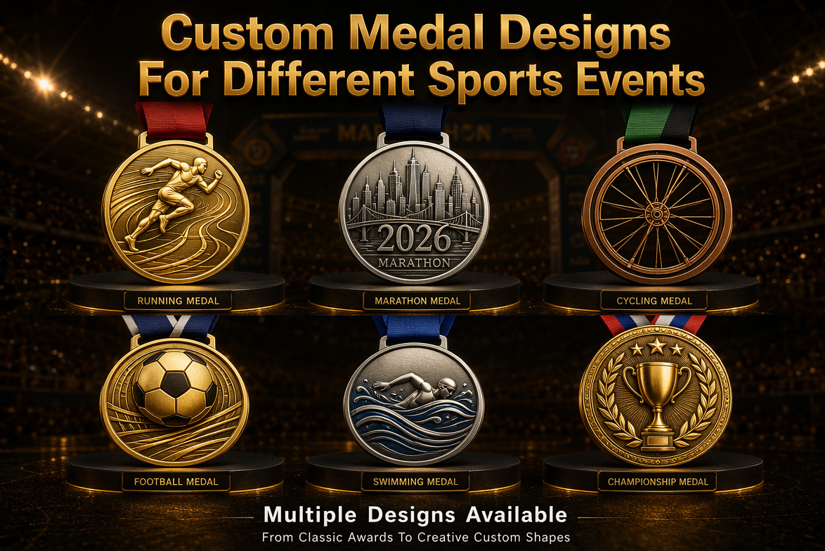 Custom Medals for Awards